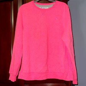 hot pink champion crew neck